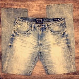 * MENS SALVAGE JEANS *